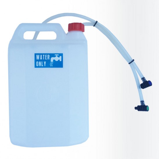 BIDON D'EAU DE 10L AVEC VALVE EN PLASTIQUE